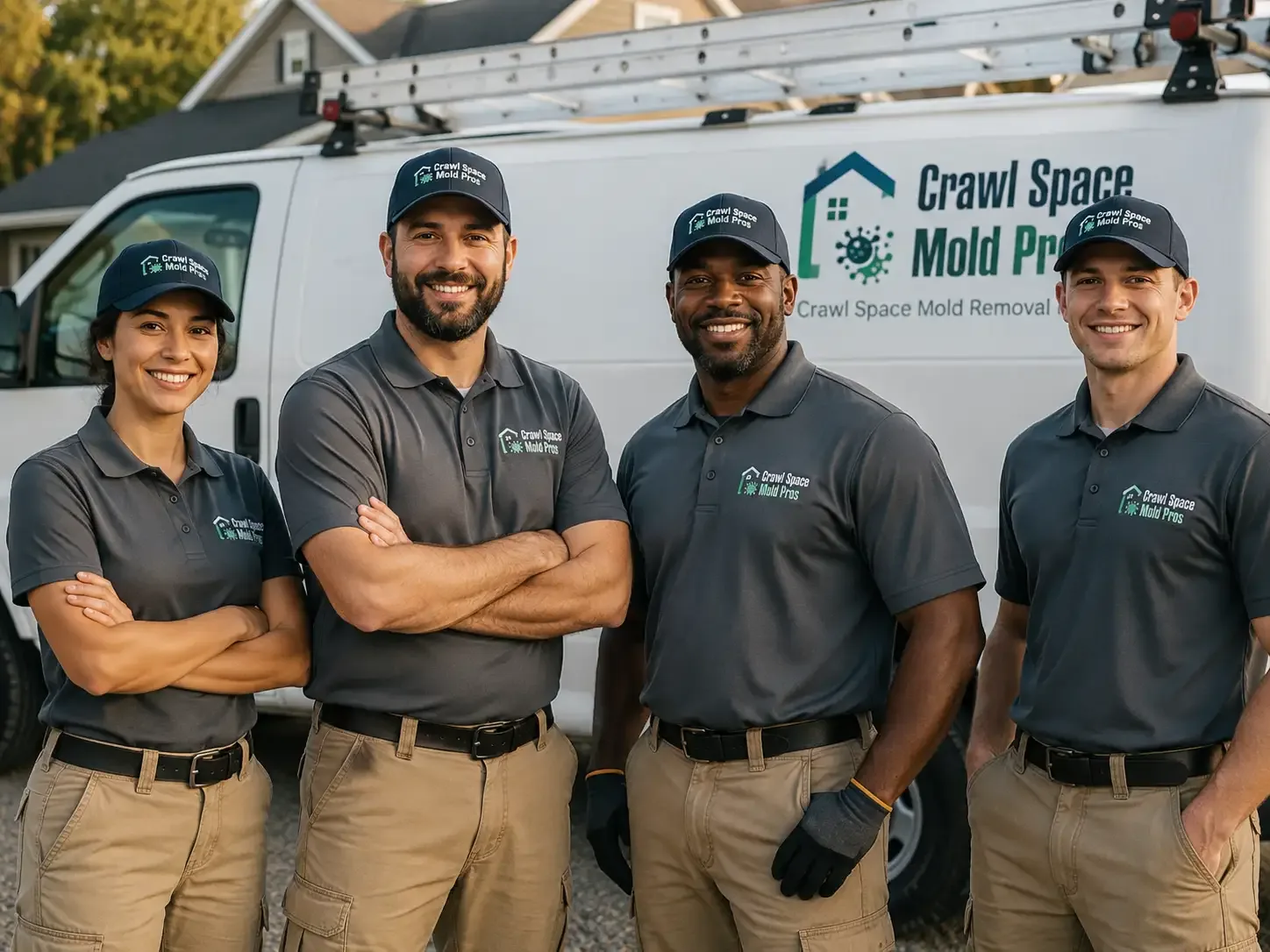 Crawl Space Mold Removal company in Fountaintown, IN