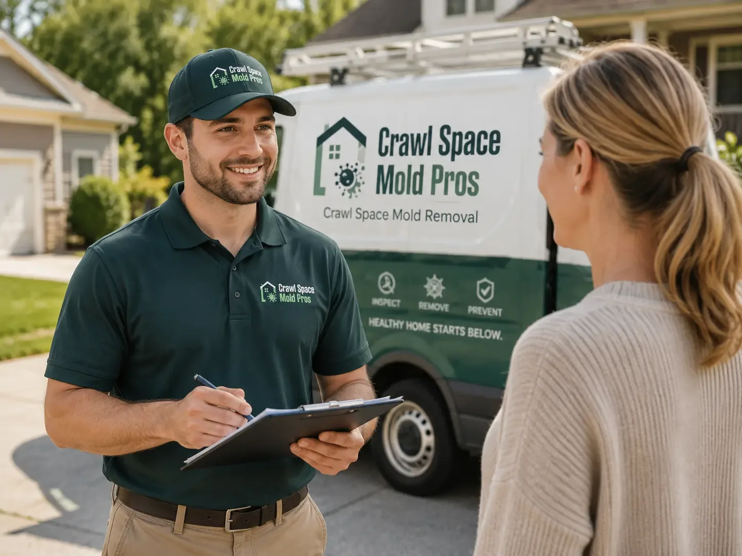 Crawl Space Mold Removal Fountaintown, IN FAQs